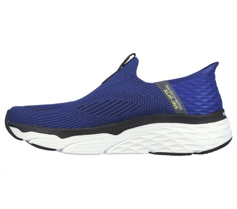 Blue Skechers Slip-ins: Max Cushioning - Advantageous Men's Sneakers | GRCZ-60183