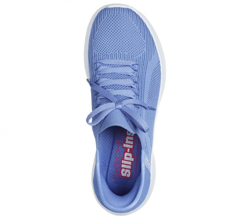 Blue Skechers Slip-ins: Ultra Flex 3.0 - Brilliant Women's Sneakers | STIR-58192