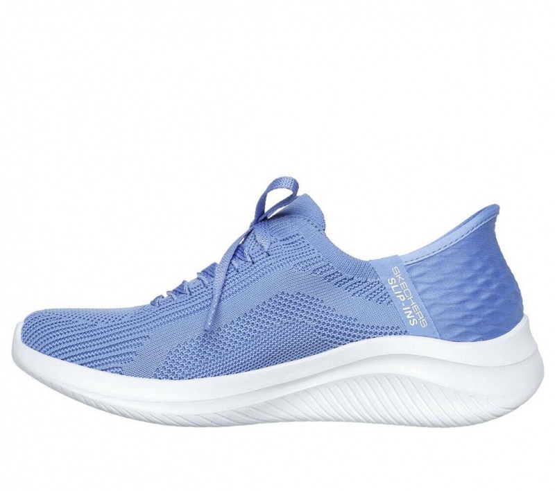 Blue Skechers Slip-ins: Ultra Flex 3.0 - Brilliant Women's Sneakers | STIR-58192