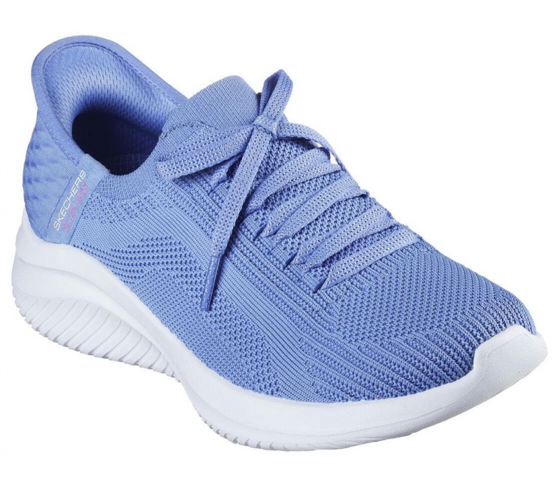 Blue Skechers Slip-ins: Ultra Flex 3.0 - Brilliant Women's Sneakers | STIR-58192