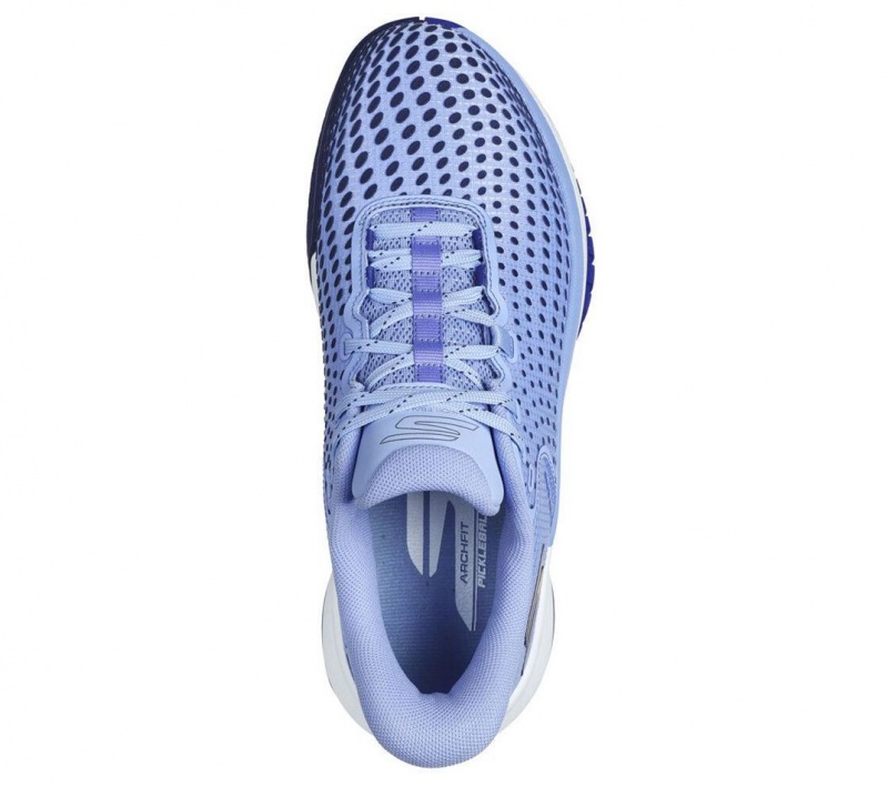 Blue Skechers Slip-ins: Viper Court Pro Elite Women's Sneakers | RBEK-02315