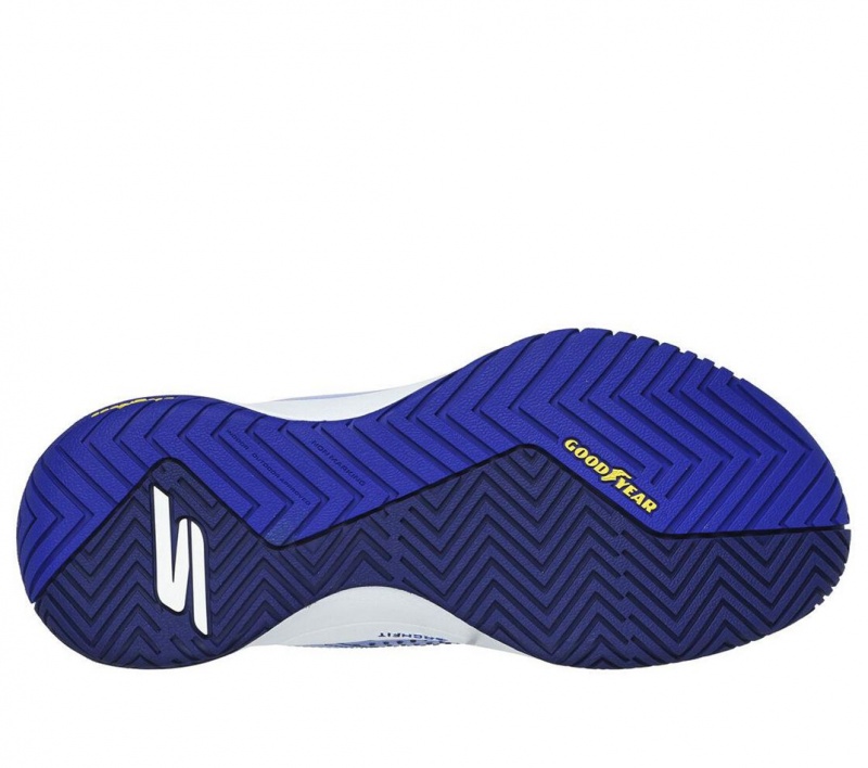 Blue Skechers Slip-ins: Viper Court Pro Elite Women's Sneakers | RBEK-02315