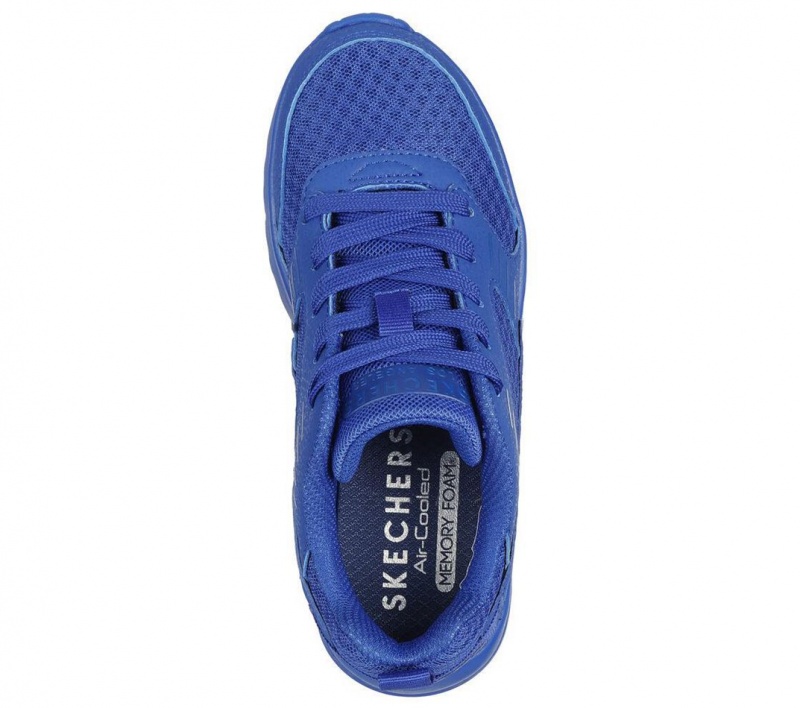 Blue Skechers Uno Lite - Ronzo Boys' Sneakers | JSVE-85240