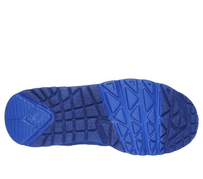 Blue Skechers Uno Lite - Ronzo Boys' Sneakers | JSVE-85240