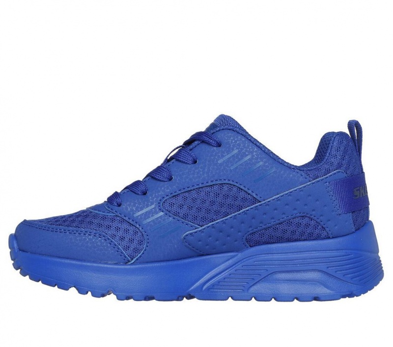 Blue Skechers Uno Lite - Ronzo Boys' Sneakers | JSVE-85240