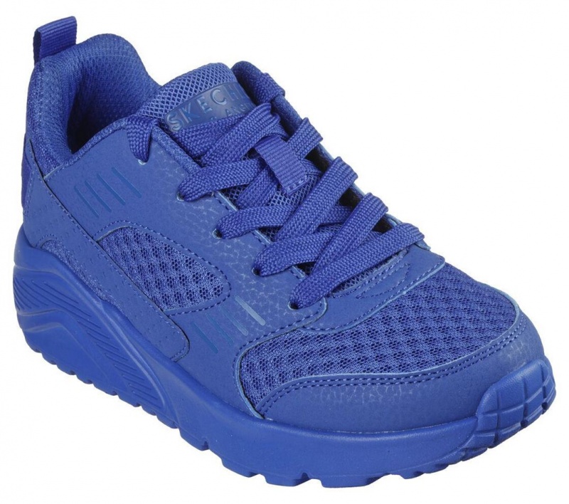 Blue Skechers Uno Lite - Ronzo Boys' Sneakers | JSVE-85240