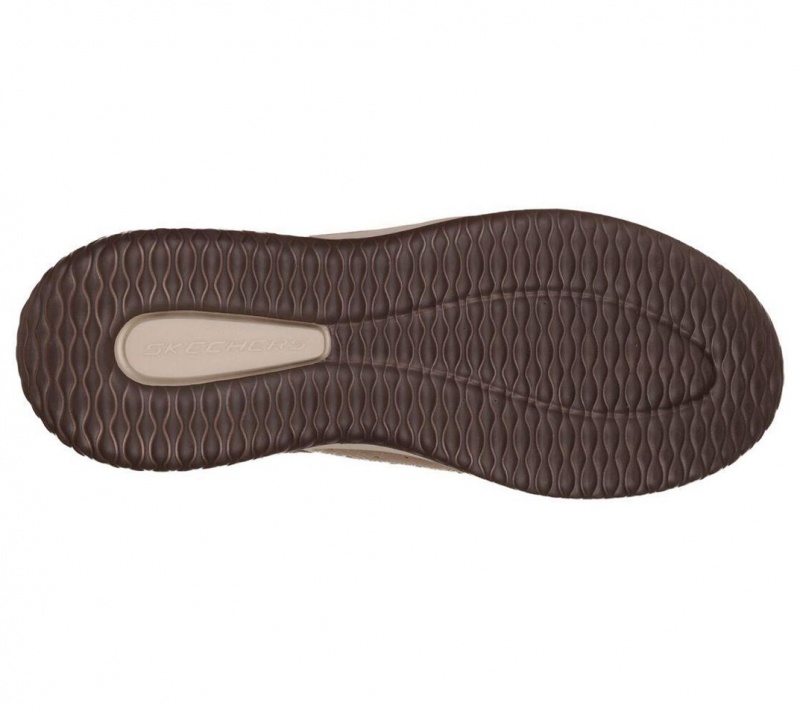 Brown Skechers Delson - Camben Men's Slip On | TESH-19872