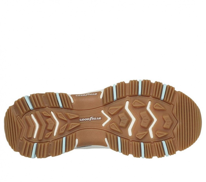 Brown Skechers D'lites Hiker Women's Sneakers | APIY-56389