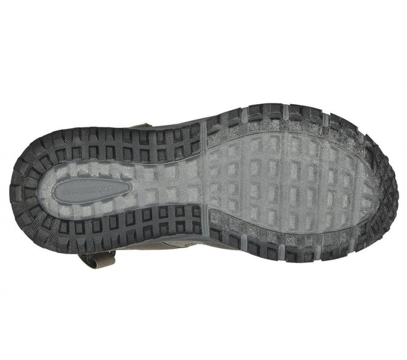 Brown Skechers Escape Plan Trail Men's Sandals | YMZN-78605