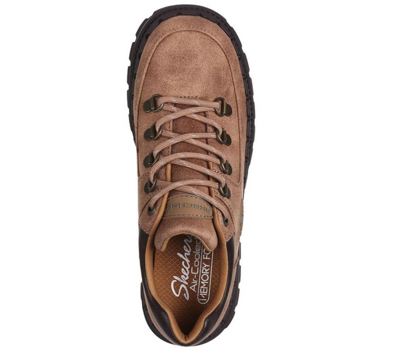 Brown Skechers Jammers - Say Goodbye Women's Boots | JLNV-72946