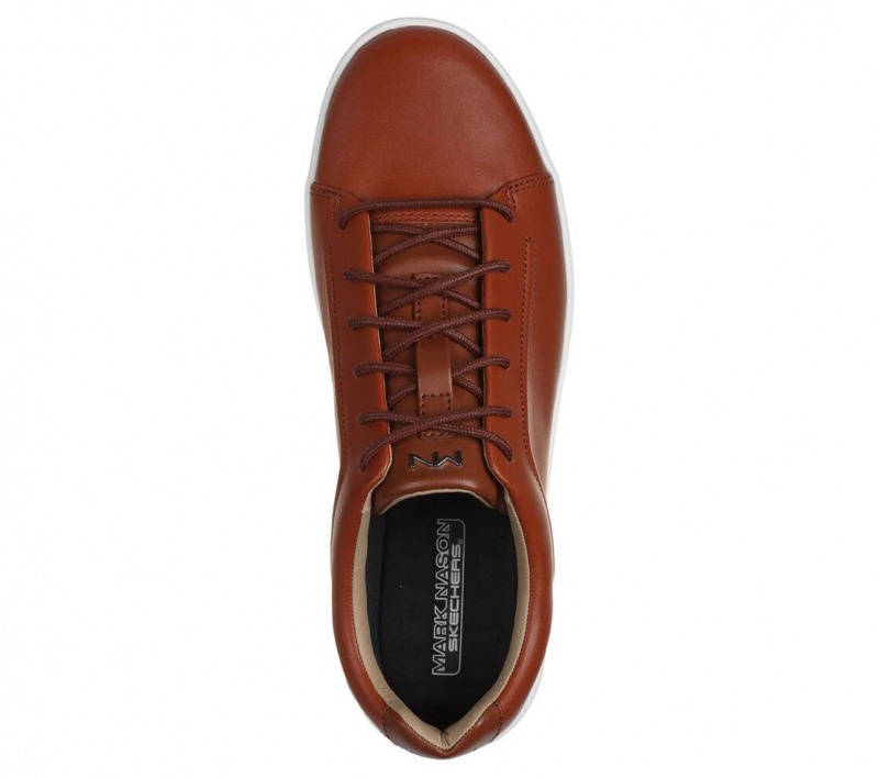 Brown Skechers Mark Nason: Sup-air - Tavern Men's Dress Shoes | YDBL-14306