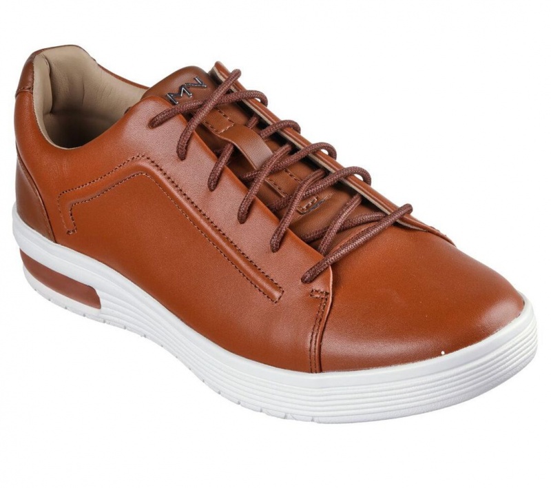 Brown Skechers Mark Nason: Sup-air - Tavern Men's Dress Shoes | YDBL-14306