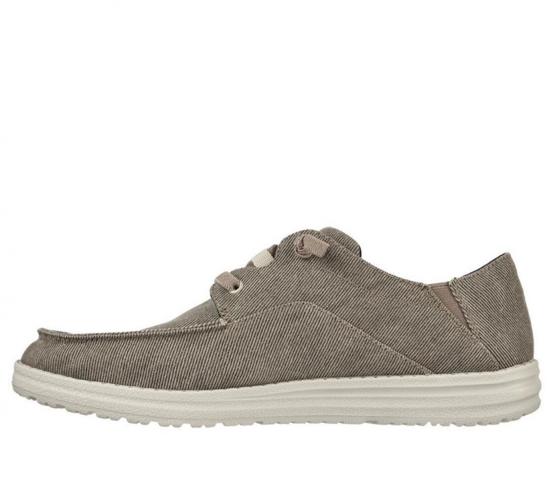 Brown Skechers Melson - Volgo Men's Boat Shoes | TROJ-30869