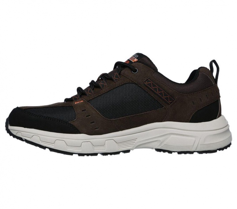 Brown Skechers Relaxed Fit: Oak Canyon Men's Sneakers | RPMD-85910