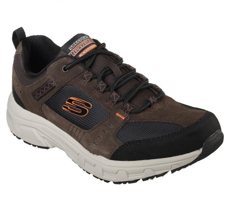 Brown Skechers Relaxed Fit: Oak Canyon Men's Sneakers | RPMD-85910