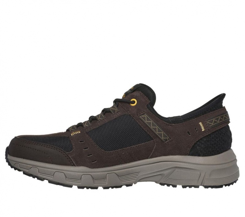 Brown Skechers Slip-ins Rf: Oak Canyon Men's Sneakers | DXQY-08461