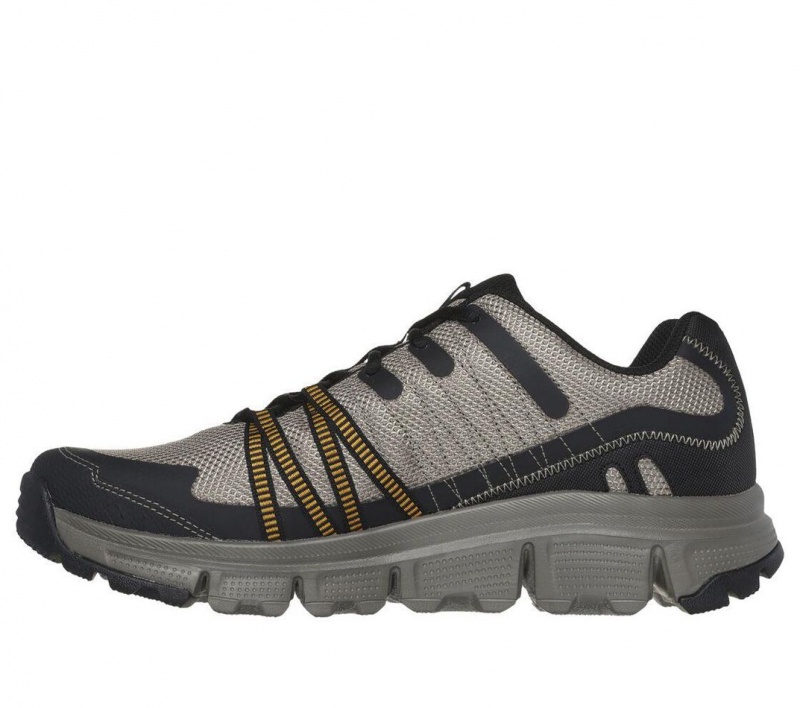 Brown Skechers Summits At - Twin Bridges Men's Sneakers | GVPX-84201