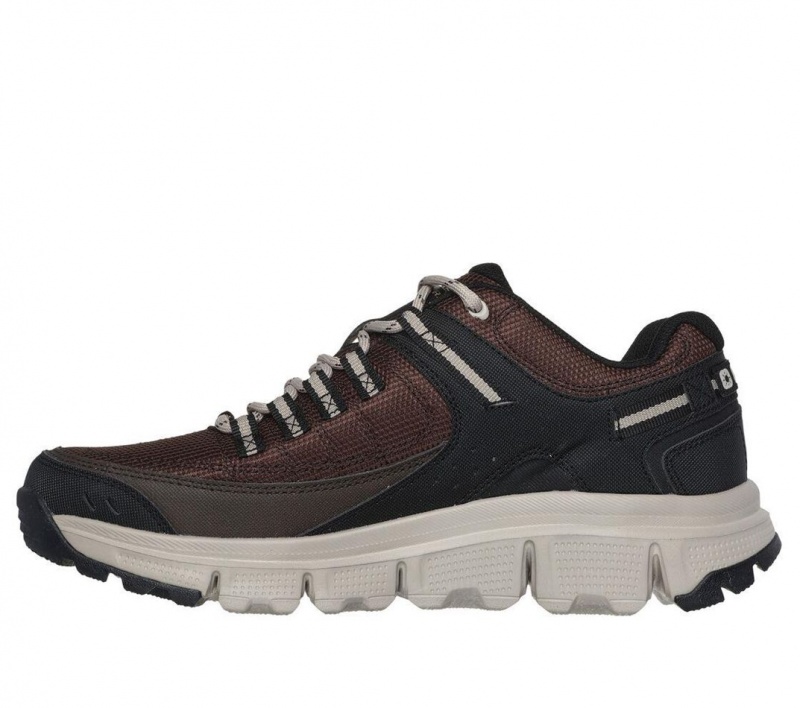 Brown Skechers Summits - At Men's Sneakers | VXTF-07549