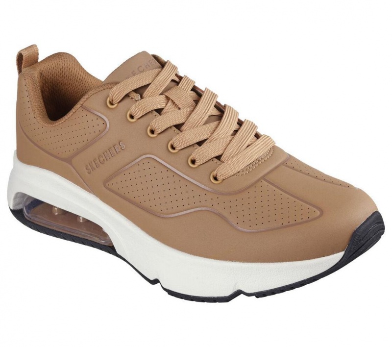 Brown Skechers Uno Evolve - Infinite Air Men's Sneakers | OXKG-89317