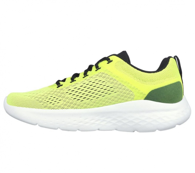 Green Skechers Go Run Lite Men's Sneakers | RNQB-65018