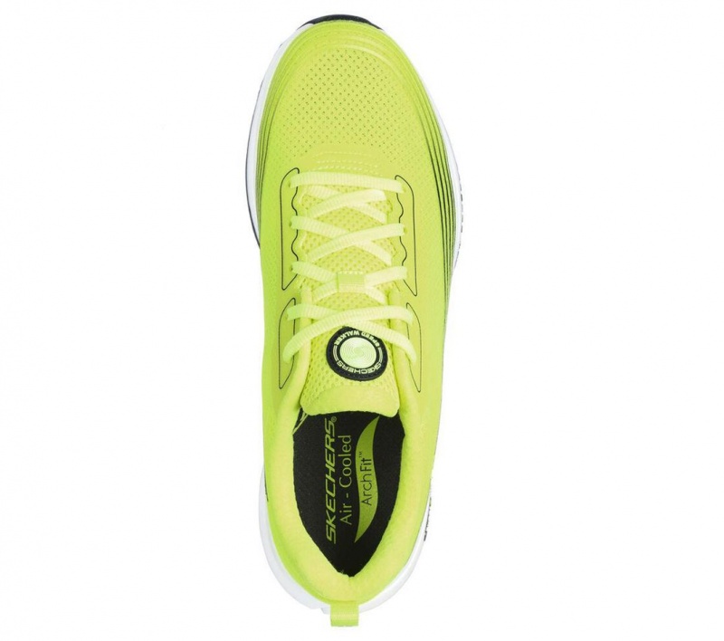 Green Skechers Go Walk Speed Walker Men's Sneakers | IWQP-58326