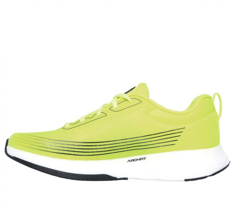 Green Skechers Go Walk Speed Walker Men's Sneakers | IWQP-58326