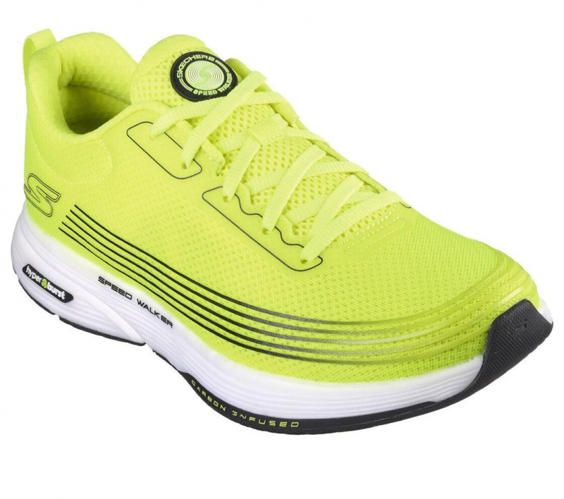 Green Skechers Go Walk Speed Walker Men's Sneakers | IWQP-58326