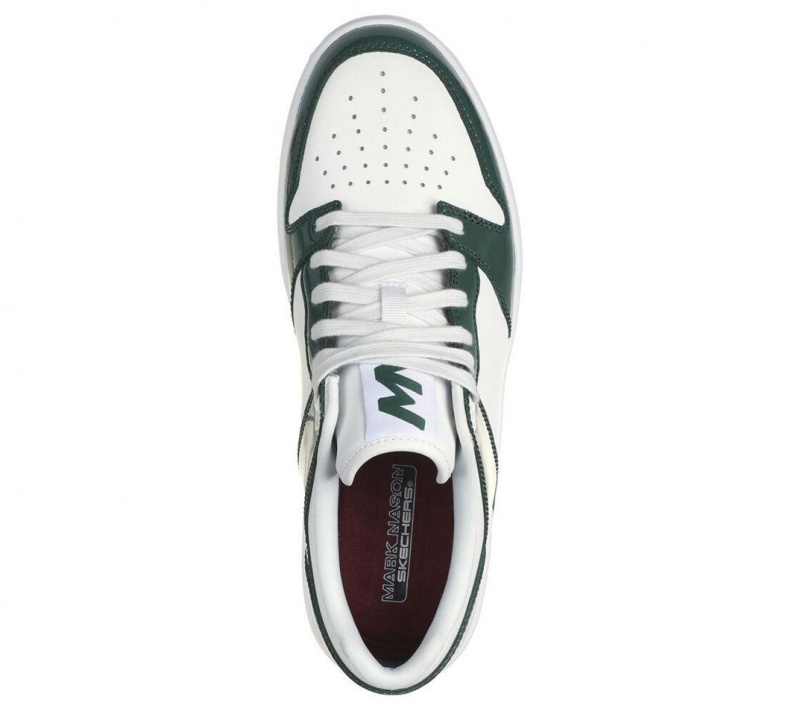 Green Skechers Mark Nason: Alpha Cup - Acee Men's Walking Shoes | TXJW-38529