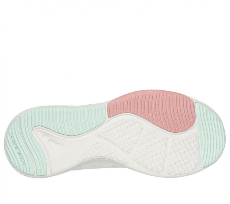 Green Skechers Relaxed Fit: D'lux Fitness - Fresh Feel Women's Sneakers | EIYP-64390