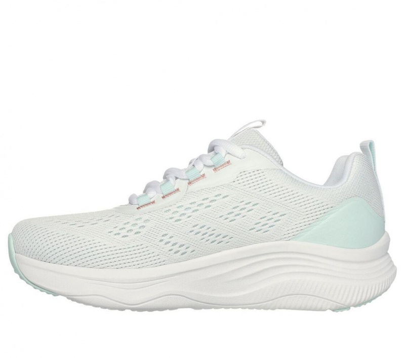 Green Skechers Relaxed Fit: D'lux Fitness - Fresh Feel Women's Sneakers | EIYP-64390