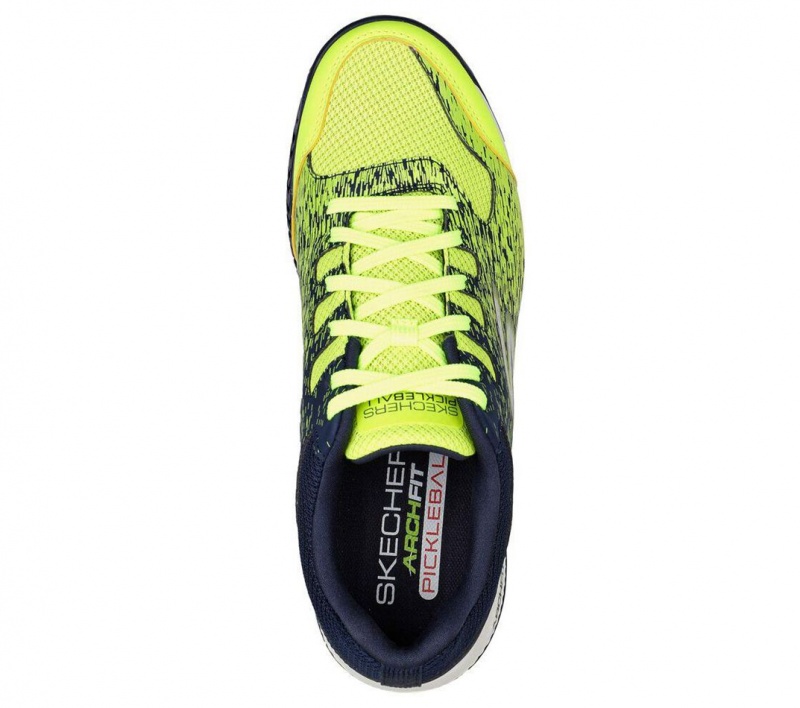 Green Skechers Relaxed Fit: Viper Court - Pickleball Men's Sneakers | SJEQ-60527