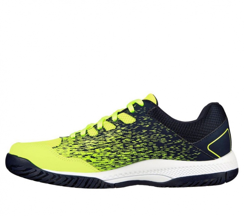 Green Skechers Relaxed Fit: Viper Court - Pickleball Men's Sneakers | SJEQ-60527