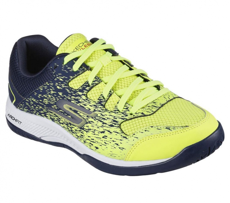 Green Skechers Relaxed Fit: Viper Court - Pickleball Men's Sneakers | SJEQ-60527