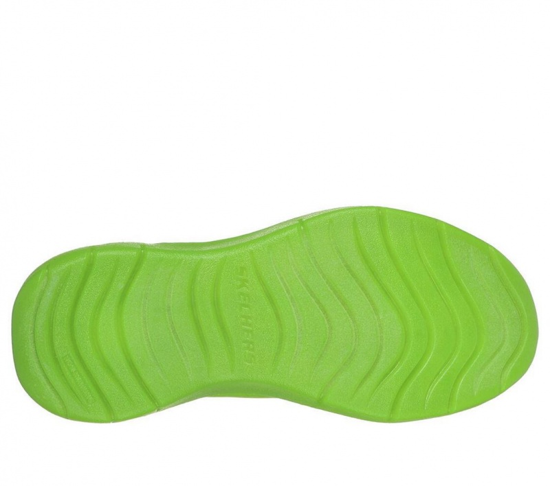 Green Skechers Skech Fast Ice Boys' Sneakers | EALH-41609