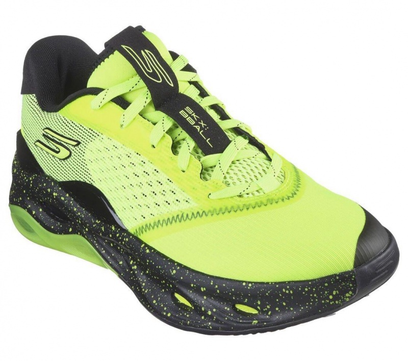 Green Skechers Skx Float Men's Sneakers | YMPX-60318