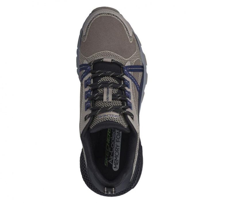 Grey Skechers 3d Max Protect Men's Sneakers | WDFC-28517