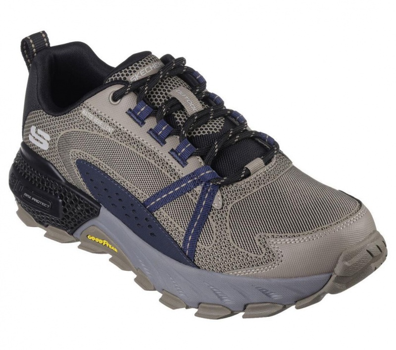 Grey Skechers 3d Max Protect Men's Sneakers | WDFC-28517