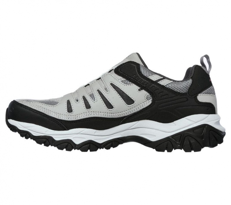 Grey Skechers After Burn M. Fit Men's Walking Shoes | KOBA-21634