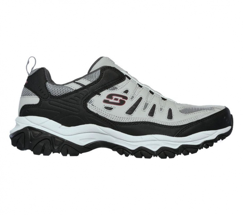 Grey Skechers After Burn M. Fit Men's Walking Shoes | KOBA-21634