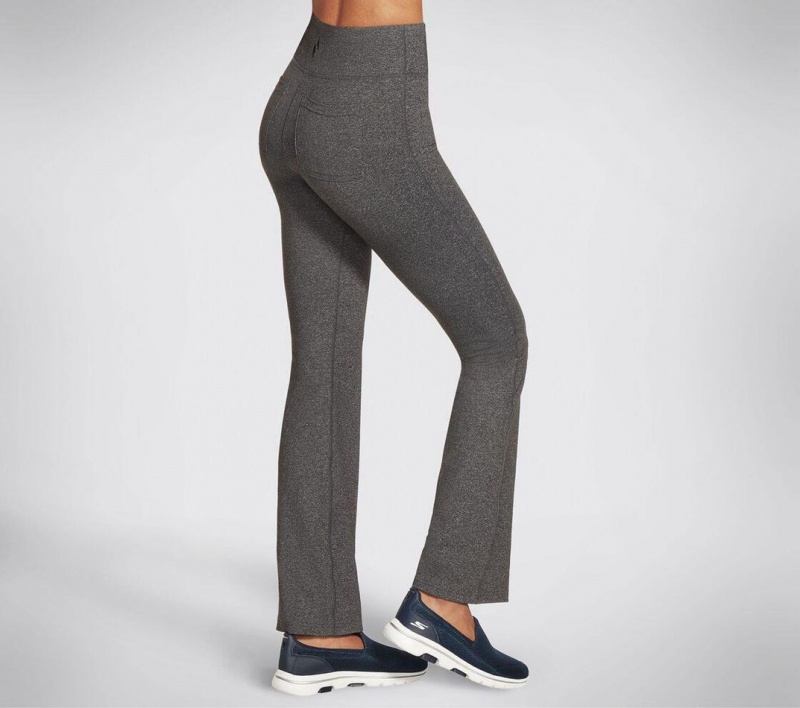 Grey Skechers Apparel Gowalk Evolution Women's Pants | NABE-09348