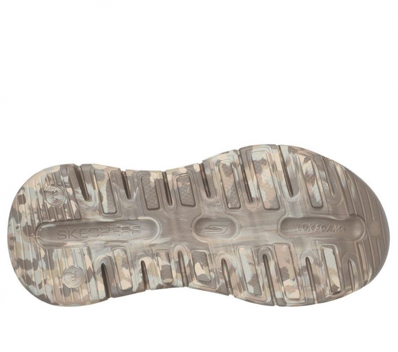 Grey Skechers Arch Fit Go Foam - Tempest Women's Sandals | OHUC-67048