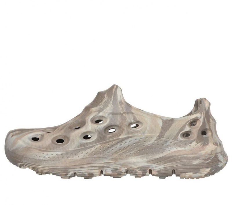 Grey Skechers Arch Fit Go Foam - Tempest Women's Sandals | OHUC-67048