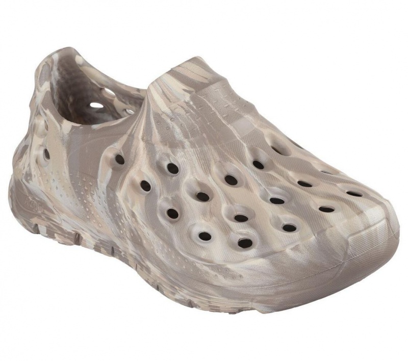 Grey Skechers Arch Fit Go Foam - Tempest Women's Sandals | OHUC-67048