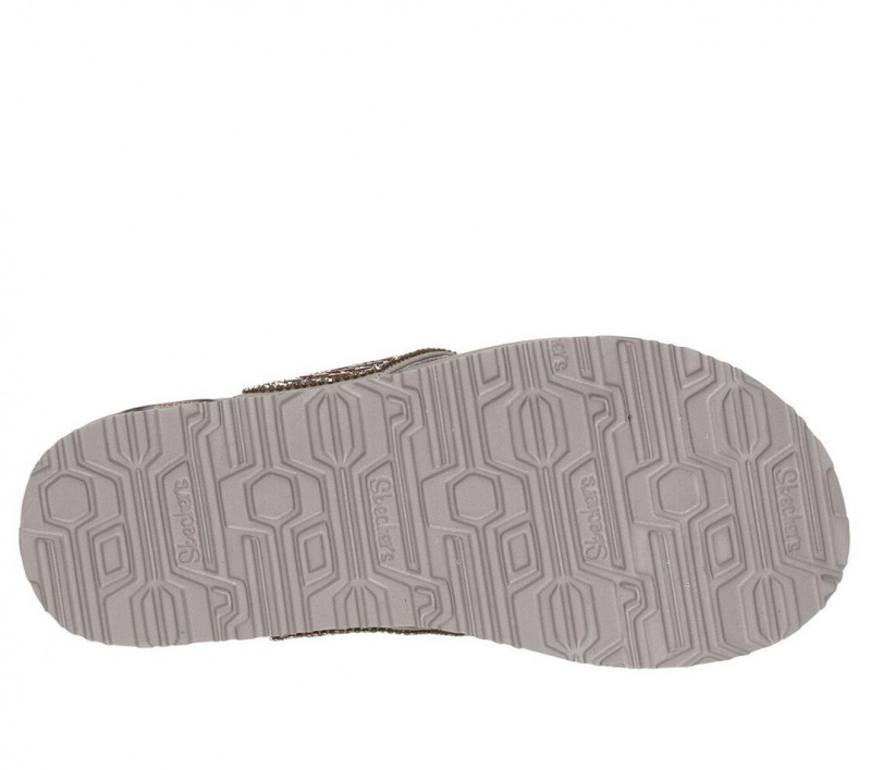 Grey Skechers Arch Fit Vinyasa - Moonlit Women's Sandals | NKFM-48156