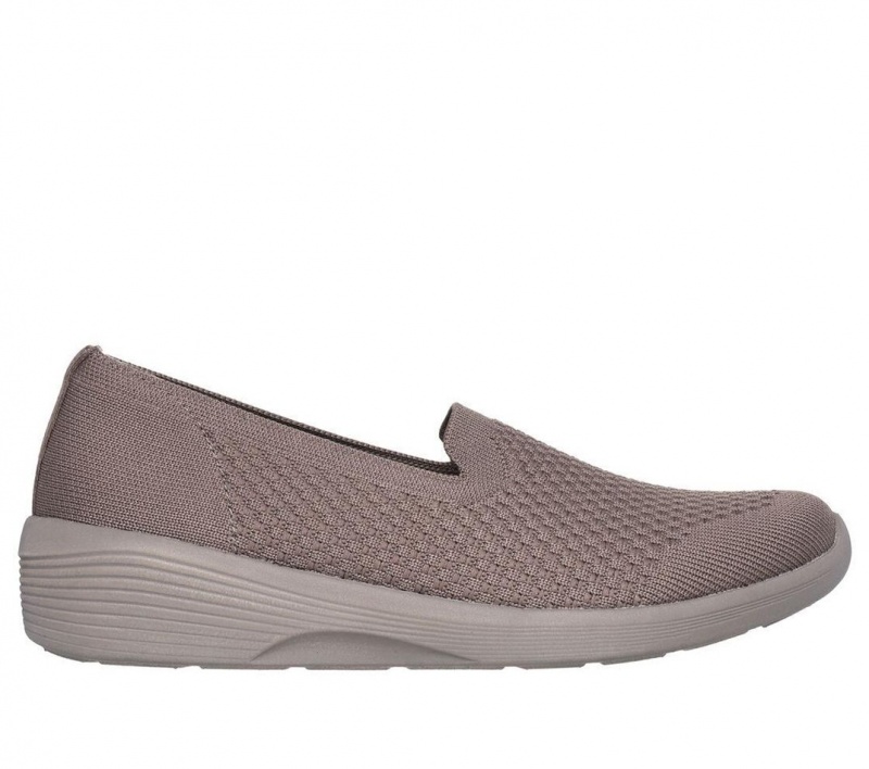 Grey Skechers Arya - Clear Skies Women\'s Flats | LGOV-24351