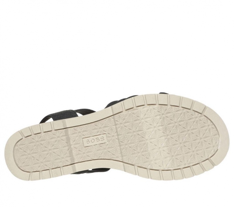 Grey Skechers Bobs Desert Chill - Sweet Crossing Women's Sandals | HYEA-48961