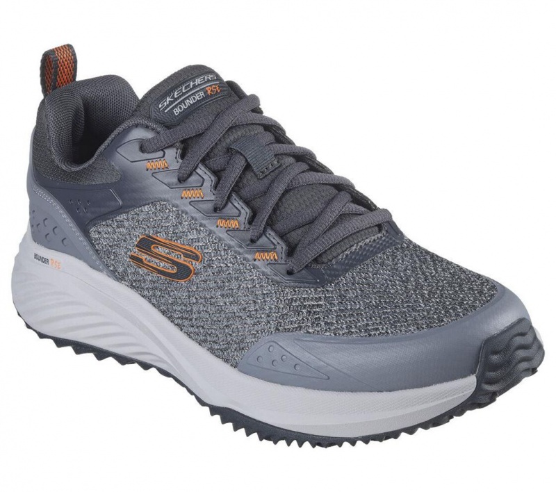 Grey Skechers Bounder Rse - Hazlet Men's Sneakers | GVLW-03461