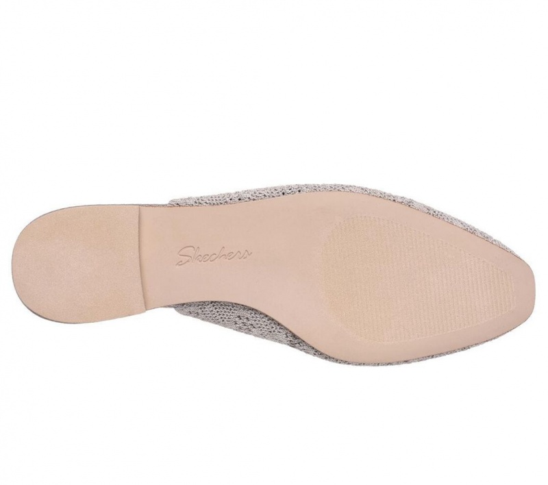 Grey Skechers Cleo Snip - Sweet Time Women's Flats | MGVU-19374