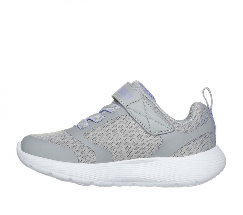 Grey Skechers Dyna-lite - Venice Cruise Girls' Sneakers | JSQX-23145