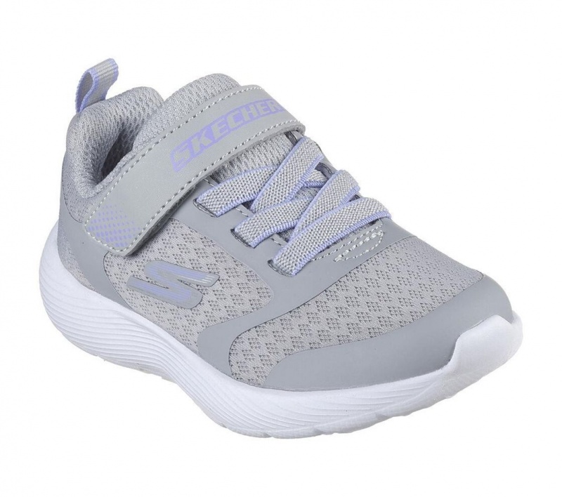 Grey Skechers Dyna-lite - Venice Cruise Girls' Sneakers | JSQX-23145